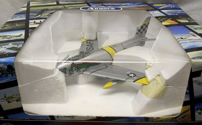 Franklin Mint 1/48 Armour Collection F-86 Sabre The Huff, B11B631 plastic model kit